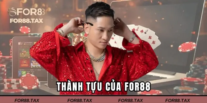 Thành tựu và trách nhiệm xã hội của FOR88